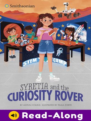 cover image of Syretia and the Curiosity Rover
